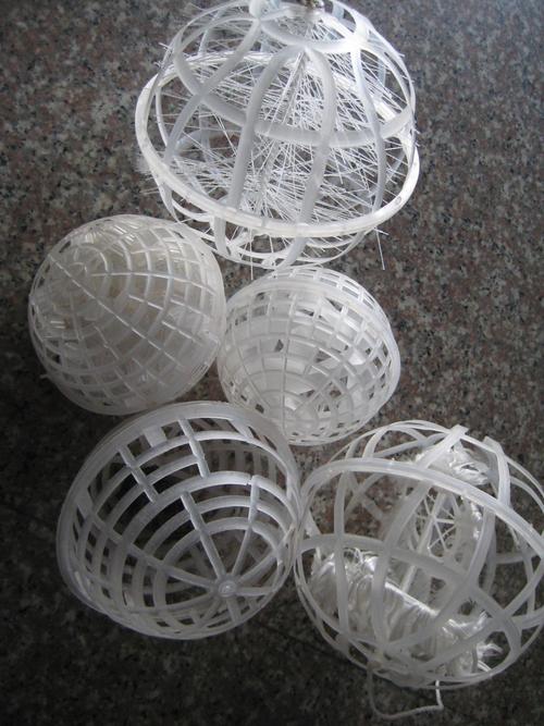 专卖烟台球形悬浮填料 多孔生物悬浮球生产销售厂家 改性生物悬浮填料